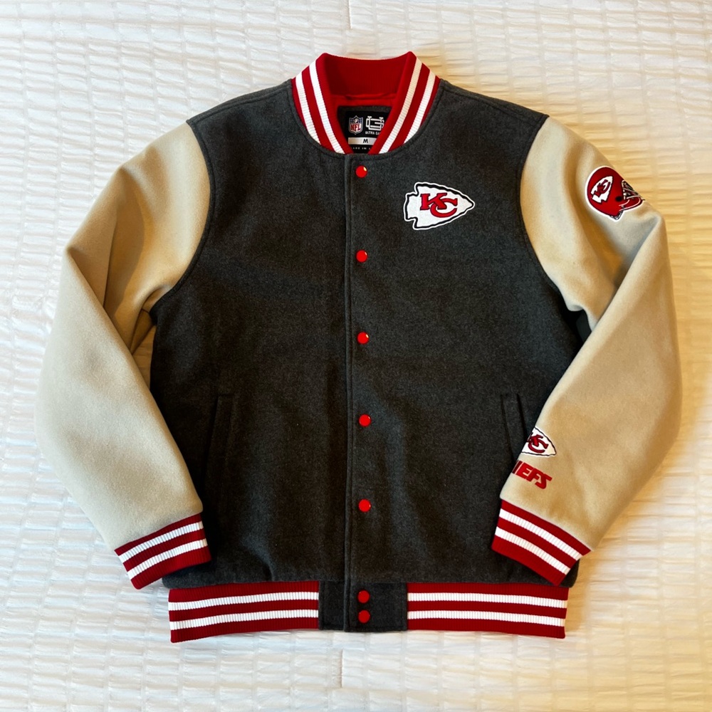NFL Kansas City Chiefs Varsity Jacket